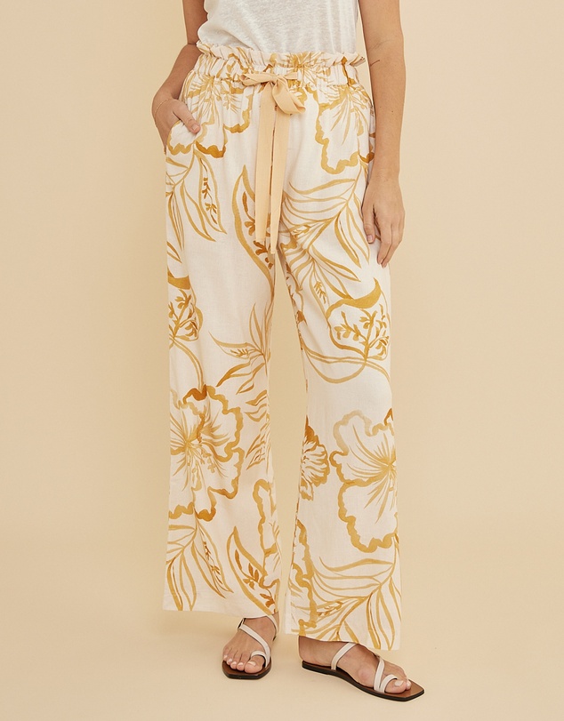 Amelius - Rosemallow Elasticated Pant