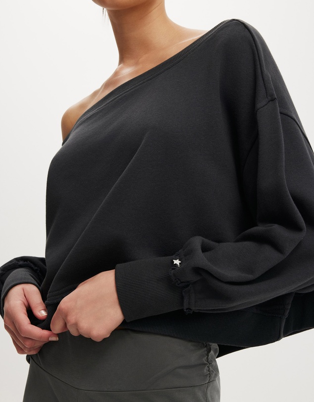 Cotton On - Off Shoulder Sweatshirt