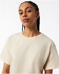American Apparel - Women's Fine Jersey Boxy T-Shirt