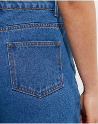 Calli - Relaxed Denim Jeans