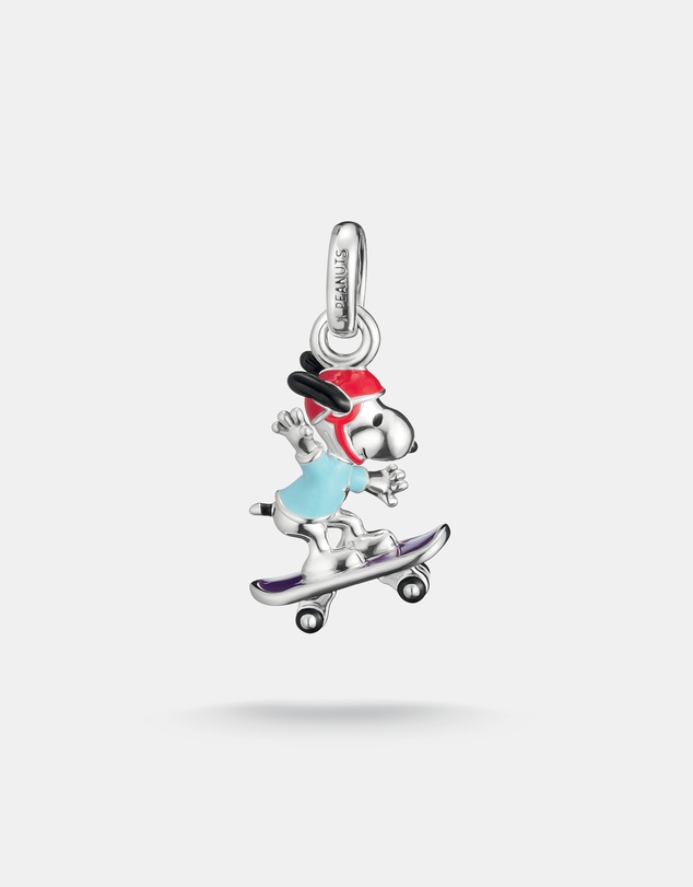 THOMAS SABO - THOMAS SABO Connect Charm Snoopy on Skateboard