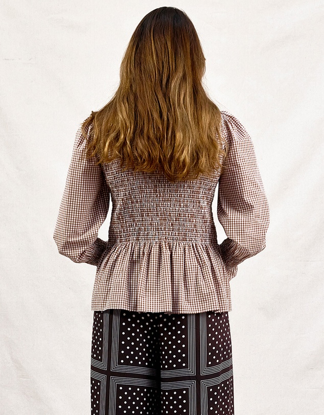 Binny - Black Run With Susan Blouse