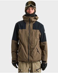 Quiksilver - Mens Forever Stretch Gore-Tex Snow Jacket