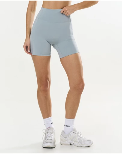 STAX. - Pocket Midi Bike Shorts Astryx - Vapour