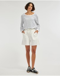 Amelius - Elaine Raw Hem Sweater