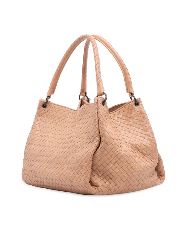 Pre-Loved by Azura Reborn - Pre-Loved Nappa Intrecciato Parachute Tote