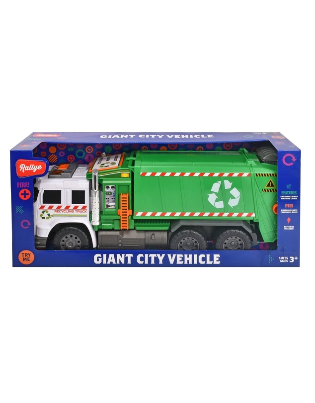 Rallye - Giant Recycle & RefuseTruck
