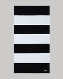 Calvin Klein Home - CK Poolside Velour Beach Towel