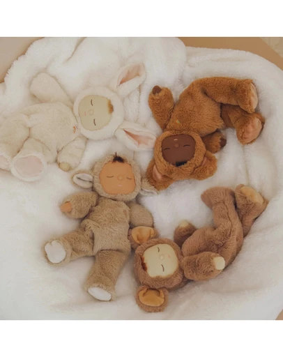 Olli Ella - Cozy Dinkums Bunny Moppet
