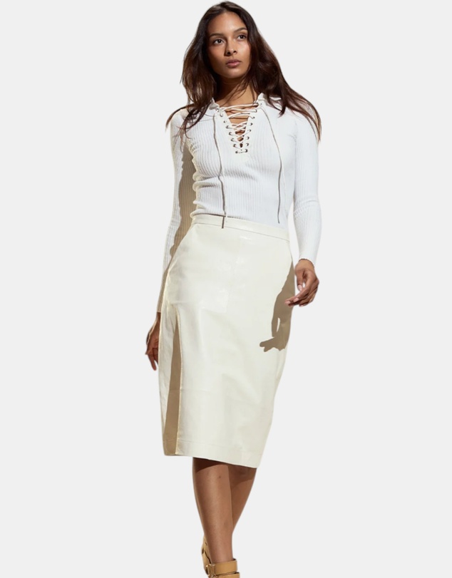 Cynthia Rowley - Ues Rib Knit Polo
