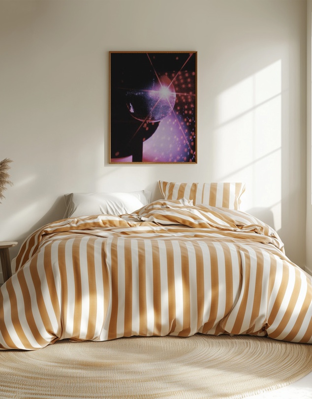 Olive et Oriel - Disco Fever by Samantha Hearn Art Print