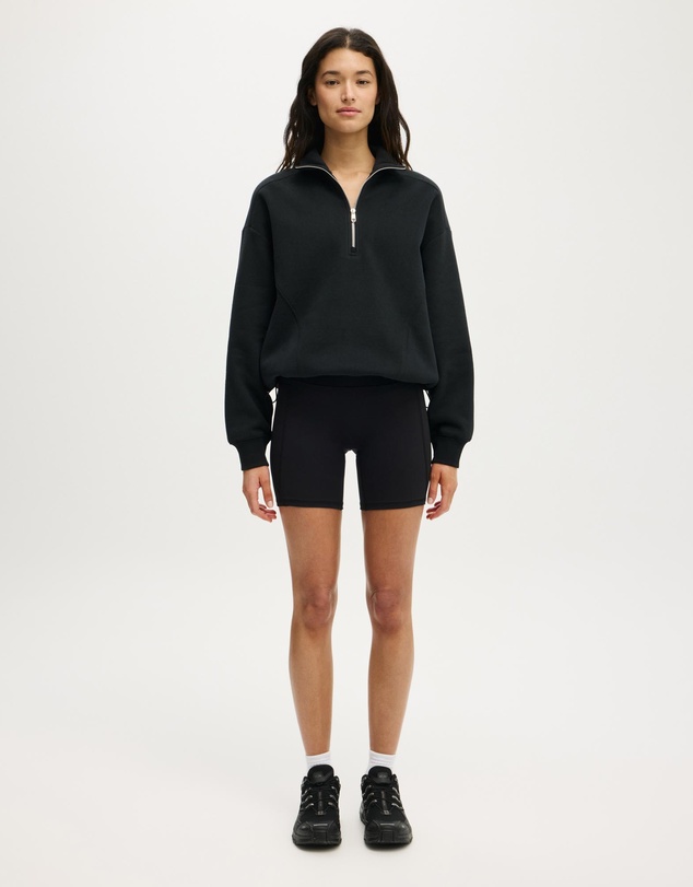 Cotton On Body Active - Plush Half Zip Sweatshirt