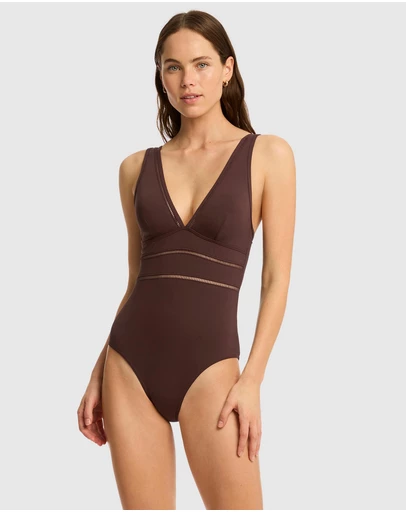 Sea Level Australia - Essentials Edit Spliced One Piece