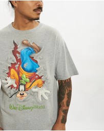 Vintage by The Real Deal - Pre Loved - 90s Walt Disney World Goofy Tee