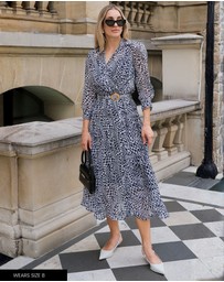 SACHA DRAKE - Herringbone Dress