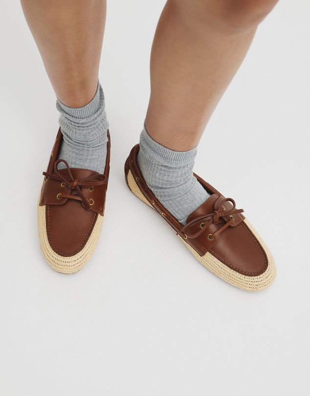 Country Road - Grace Raffia Loafer