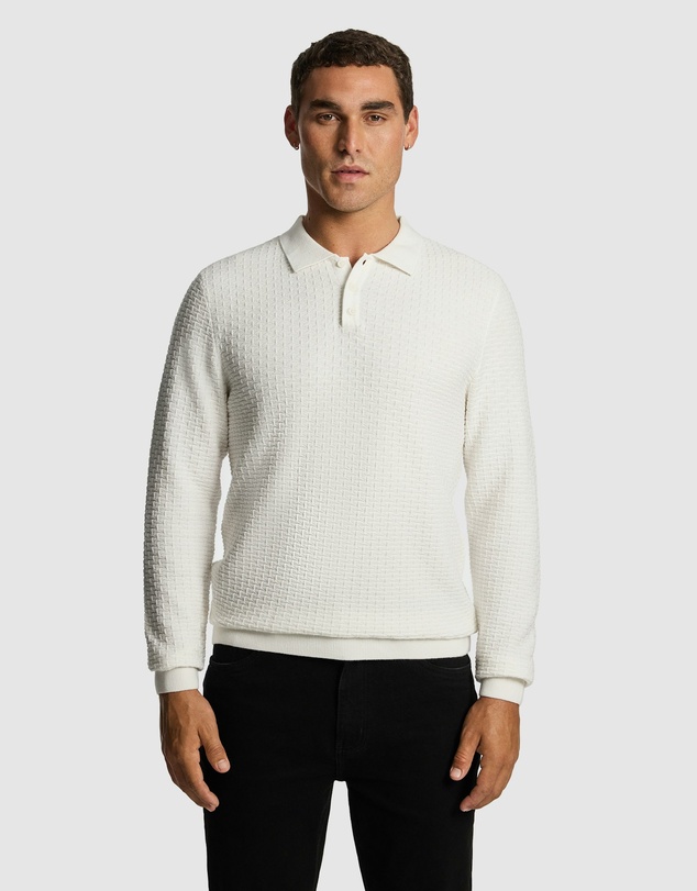 yd. - Mason Polo Knit Jumper