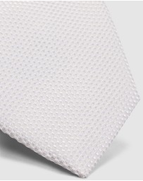 Politix - Silk Textured Two-tone Tie
