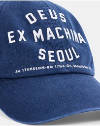 Deus Ex Machina - College Address Cap