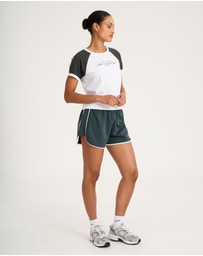 All Fenix - Collegiate Contrast Tee