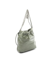 Pre-Loved by Azura Reborn - Pre-Loved Mini Shiny Calfskin 22 Handbag