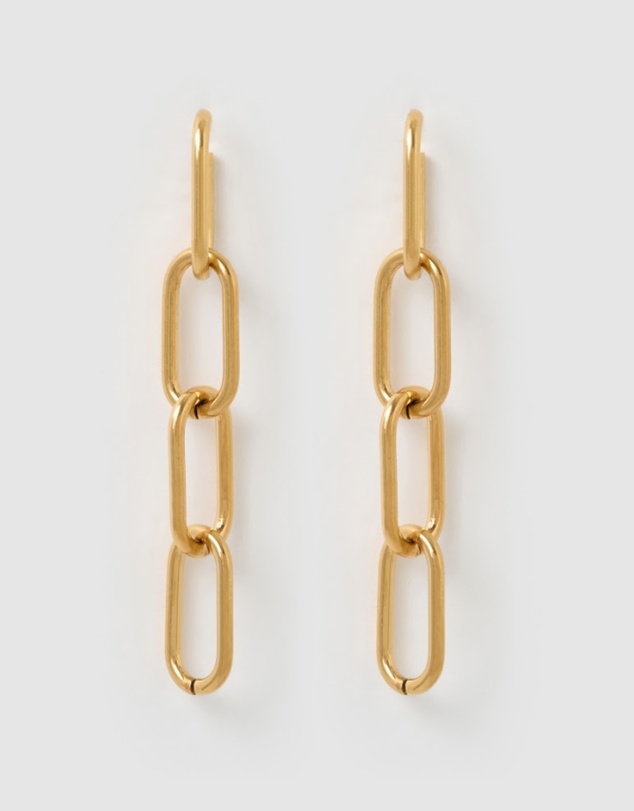 Miz Casa and Co - Kinley Link Drop Earrings
