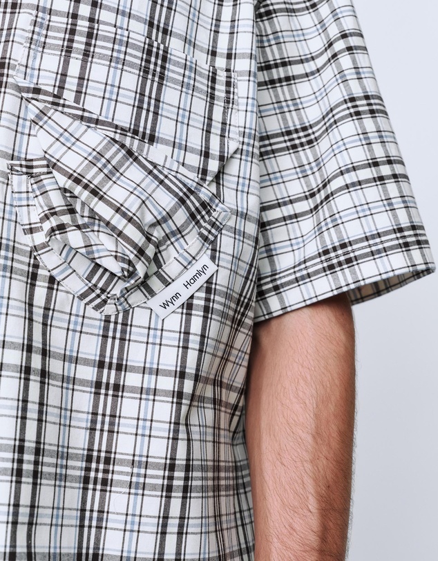 Wynn Hamlyn - Twisted Pocket SS Shirt