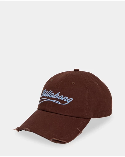 Billabong - Womens Wild Style Distressed Dad Cap