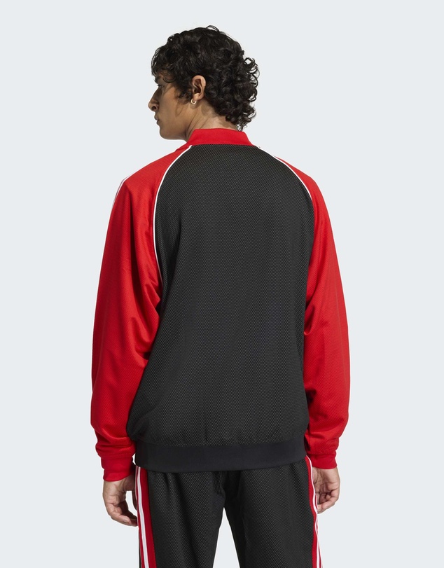 adidas Originals - SST LOOSE MESH TRACK TOP Mens