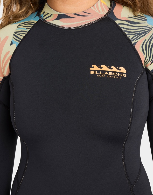 Billabong - Womens 2/2Mm Spring Fever Natural Long Sleeve Springsuit