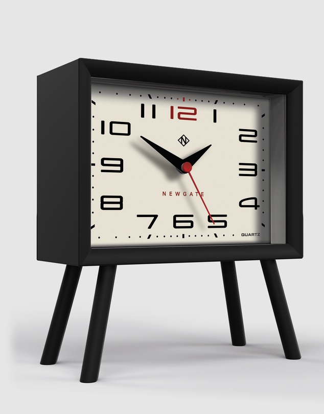 Newgate - Newgate Henry Mantel Clock Neutral Mono Ii Dial