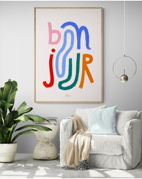 Inka Arthouse - Bonjour by Matías Larraín