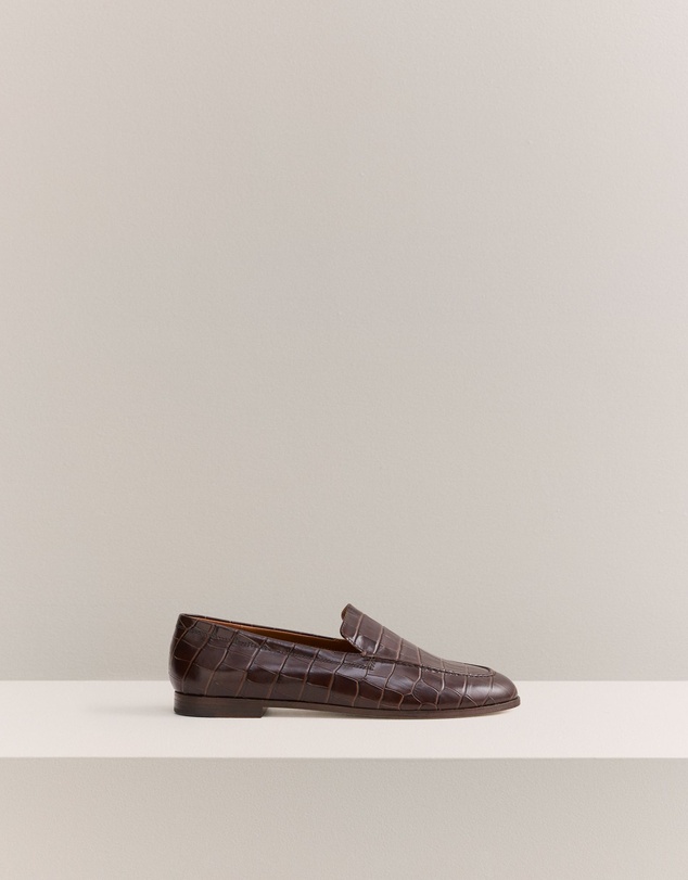 Trenery - Caela Loafer in Chocolate