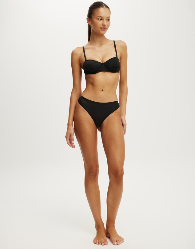 Cotton On Body - Sheer Strapless Balconette Bra