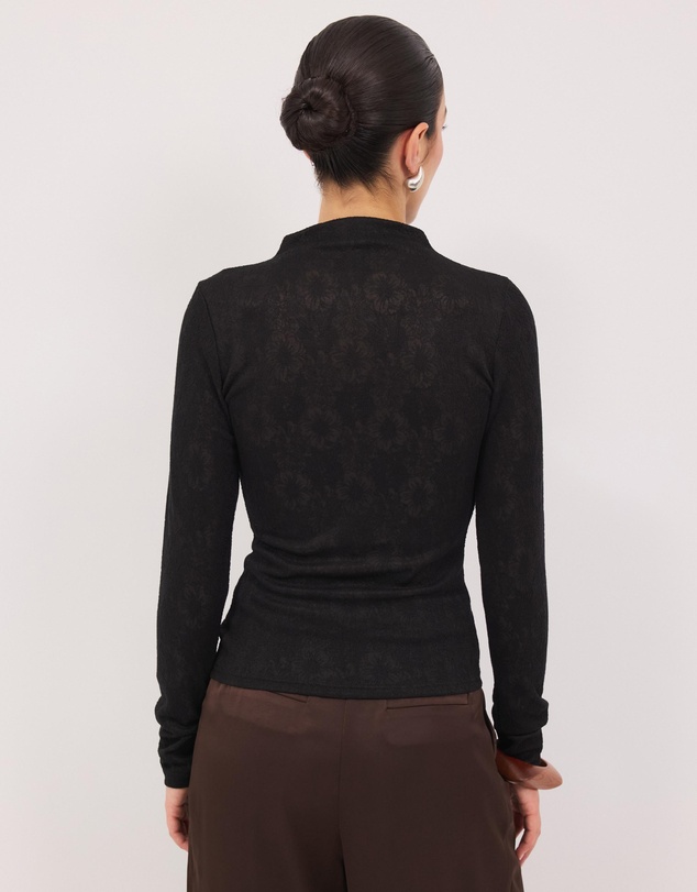 Calli - Lilly Textured Jersey Top