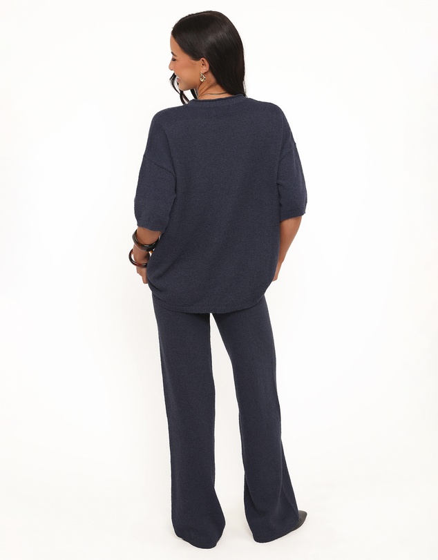 Petal & Pup - Ashby Knit Pant - Navy