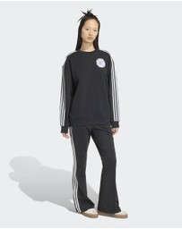 adidas Originals - ADIDAS ORIGINALS LACE BRANDING CREW Sweatshirt Womens