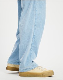 Surrounded By Ghosts - The Lyonite Casual Corduroy Drawstring Pants