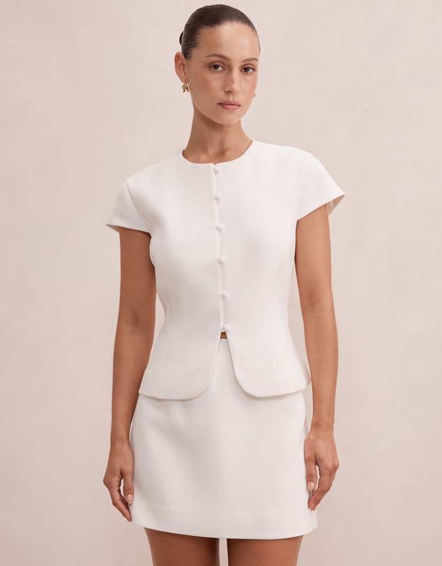 Forever New Petite - Ellie Petite Mod Jacket