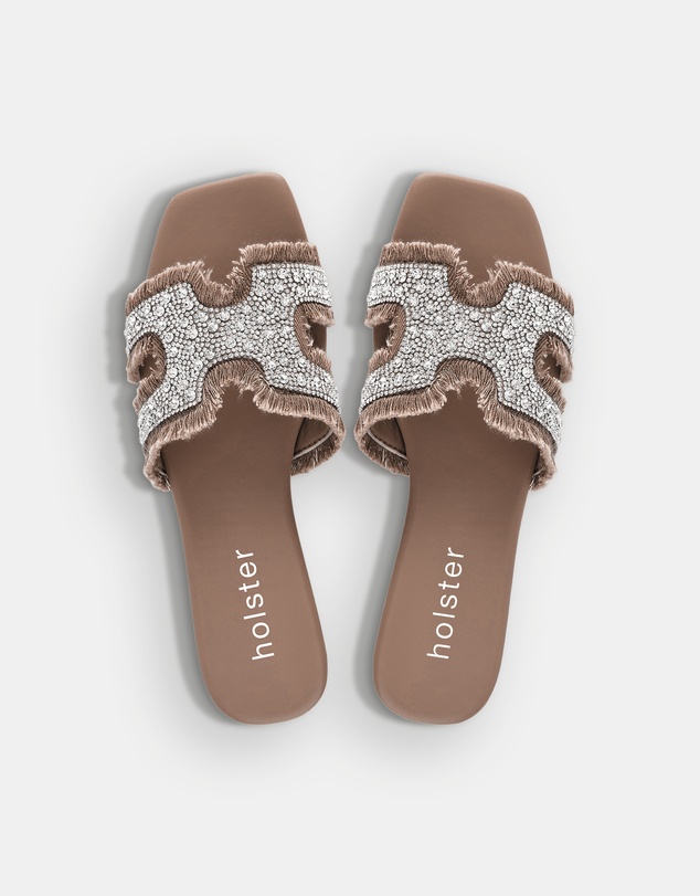 Holster - Vibe Sparkly Fashion Slides - Women's
