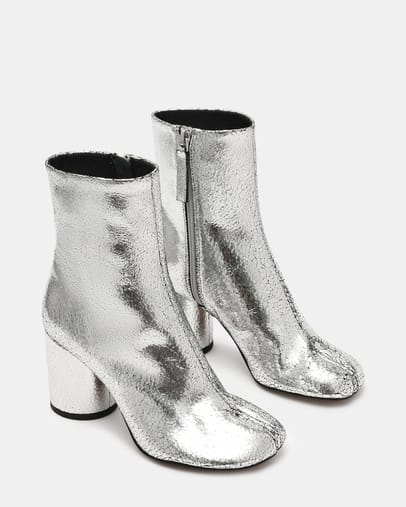 SILVER CRINKLE