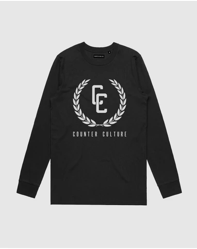 Counter Culture - Garland Logo Long Sleeve - Youth