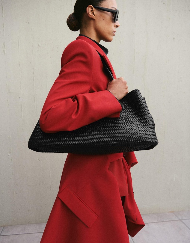 M.N.G - Straight Jacket With Flap Pockets