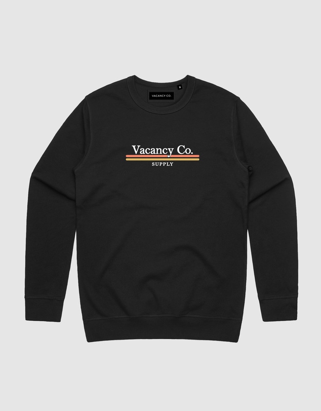Vacancy Co - Polaroid Print Crewneck - Youth