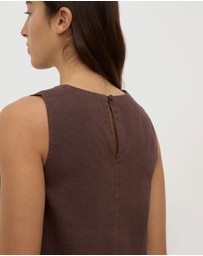 Assembly Label - Estelle Linen Top