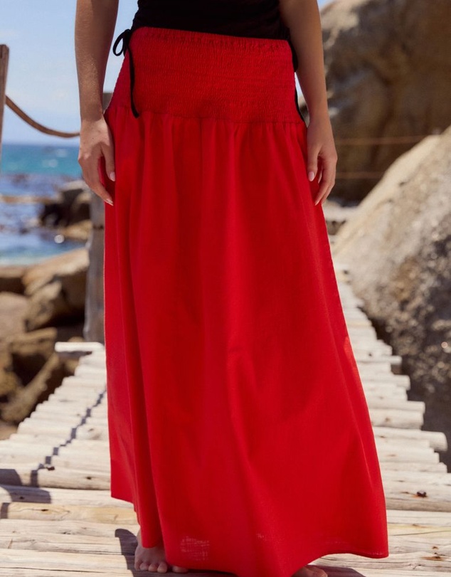 NEXT - Drop Waist Maxi Skirt