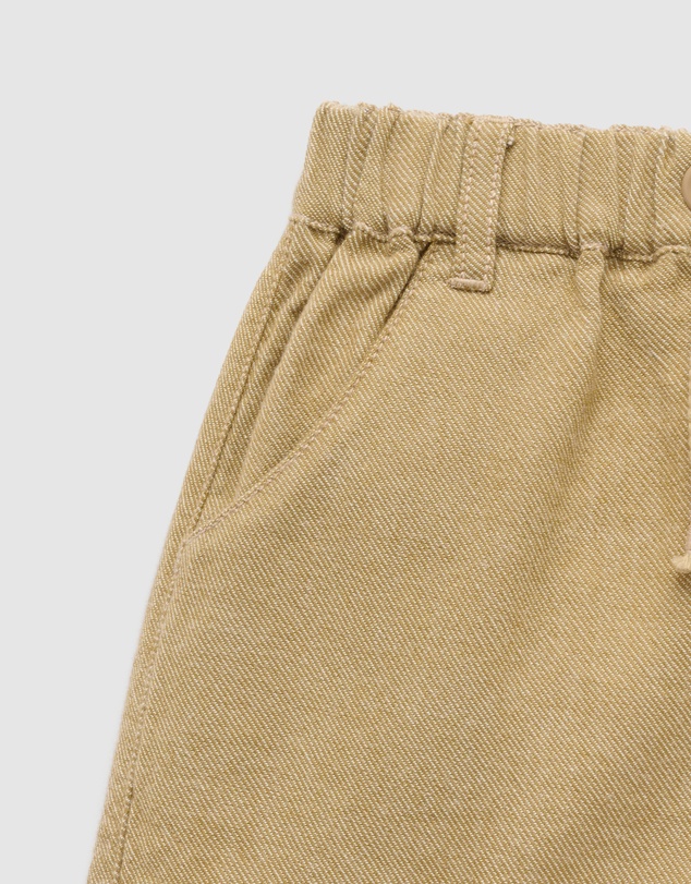 Purebaby - Pull on Short- Kids-Babies