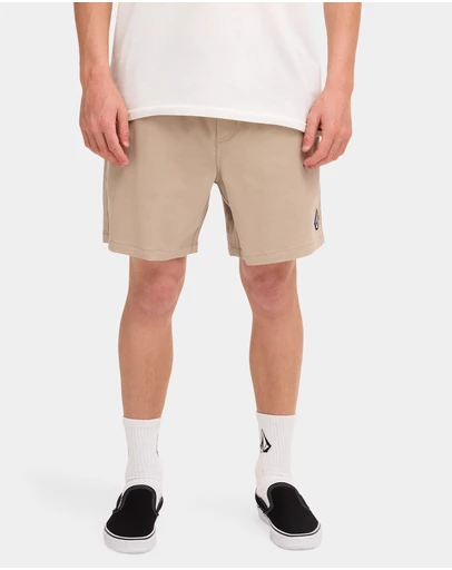 Volcom - Mens Lethal Stone Elastic Shorts