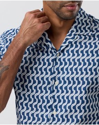 Brooksfield - Casual Shirt Short Sleeve