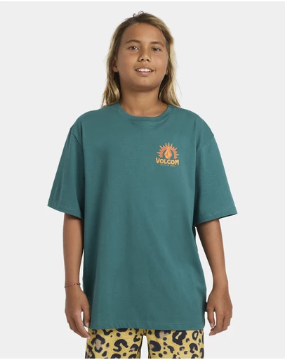 Volcom - Boys 8 to 16 Solstice BSC T-Shirt